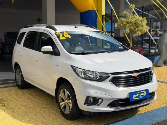 CHEVROLET SPIN 1.8 ACTIV7 8V FLEX 4P AUTOMÁTICO CHEVROLET SPIN 1.8 ACTIV7 8V FLEX 4P AUTOMÁTICO